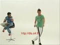jamel debouze qui danse la tektonik!!! � voir exclusivement!!!