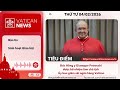 Radio thứ tư 04/02/2026 - Vatican News Tiếng Việt