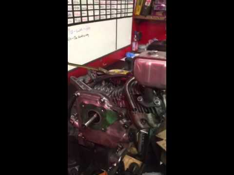 how to rebuild a honda gx200