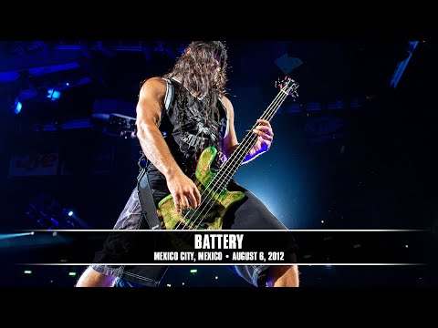 MetallicaTV - Footage of Blitzkrieg in the Tuning Room (0:12), and Battery from the show (5:03).