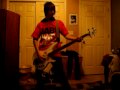 August Burns Red - Back Burner (Bass Cover)