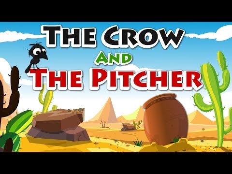 Story Time - The Crow and the Pitcher