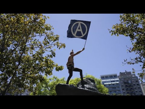 Argentinien: Generalstreik - groe Proteste der Gewer ...