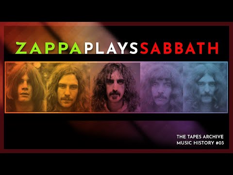 Zappa Plays Sabbath | Music History #03