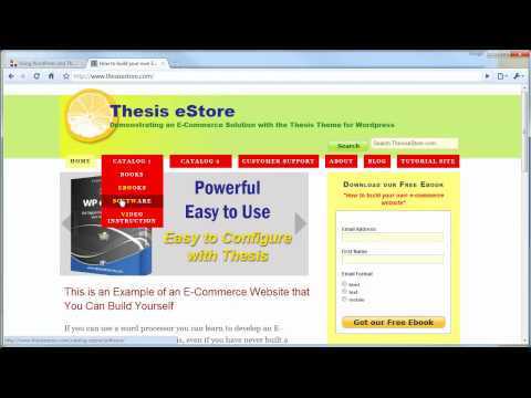 thesis website theme thesis website theme