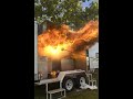 Fire safety demonstration