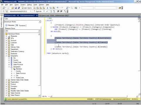 how to filter measure in mdx