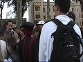 Conflict Between Beefeater and Tour Guide