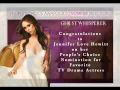 Congratulations to Jennifer Love Hewitt/People's Choice Nominee