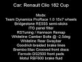 clio 182 cup at 2008 qr sprints rnd1   run 3