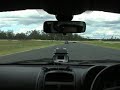clio 182 cup at 2008 qr sprints rnd1   run 3