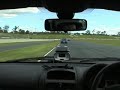 clio 182 cup at 2008 qr sprints rnd1   run 3