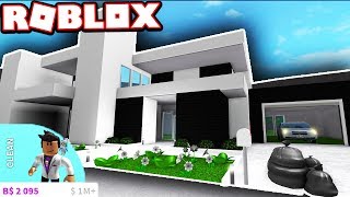 Luxurious Modern House Super Cheap Roblox Bloxburg Minecraftvideos Tv