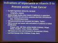 Vitamin D: It's Not Just For Bones Anymore