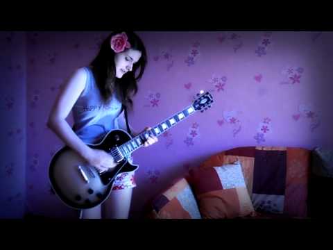 Muse - Showbiz (guitar cover HD)