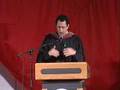 Tony Kushner's Purchase Commencement 2008