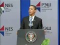 Obama Addresses Moscow New Economic School Graduates - Full