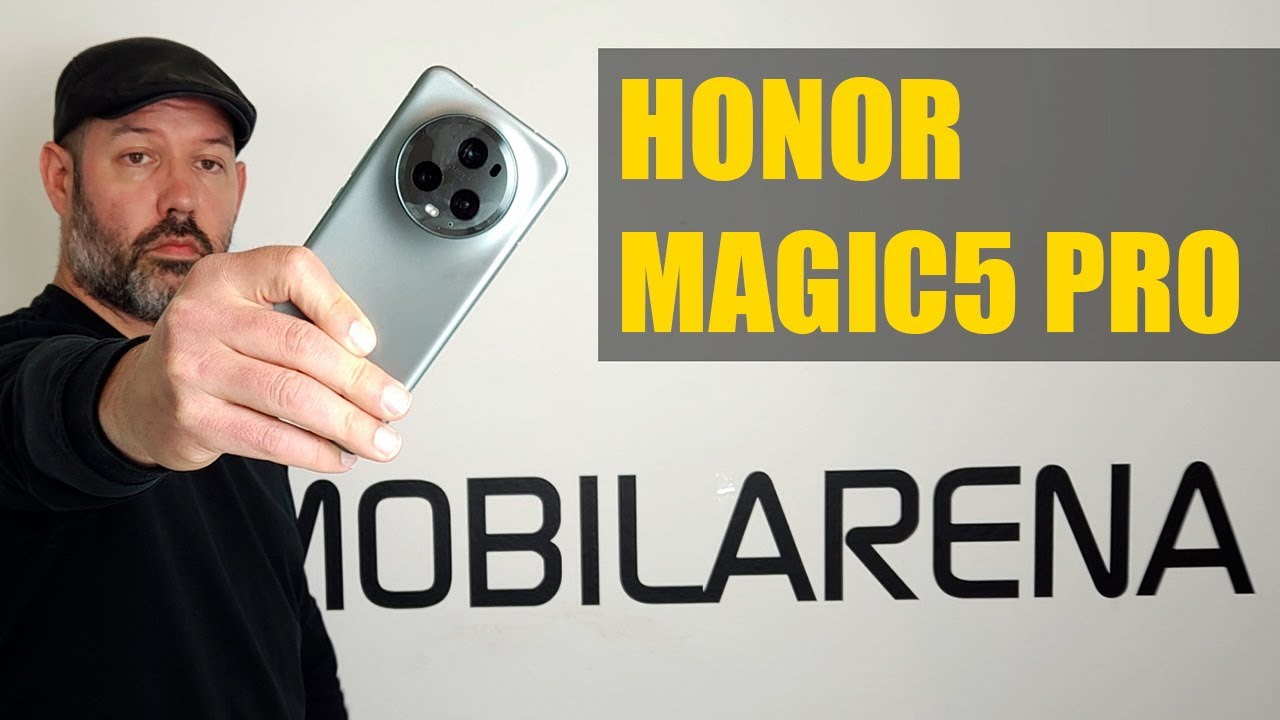 Honor Magic5 Pro rapidteszt