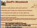 Woodworking in TurboCAD with Geoff Malthouse.