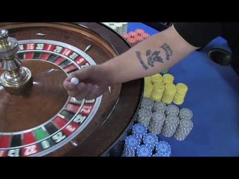 NGA: American Roulette Video Tutorials # 6 Ball Spinning