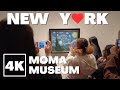[4K] MoMA Museum NEW YORK