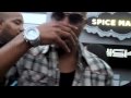 DORROUGH BEHIND THE BET HIP HOP AWARDS 2009 IN ATLANTA