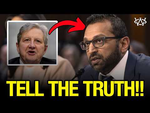 Sen. Kennedy Asks Kash Patel Point Blank: Who Killed Jeffrey Epstein