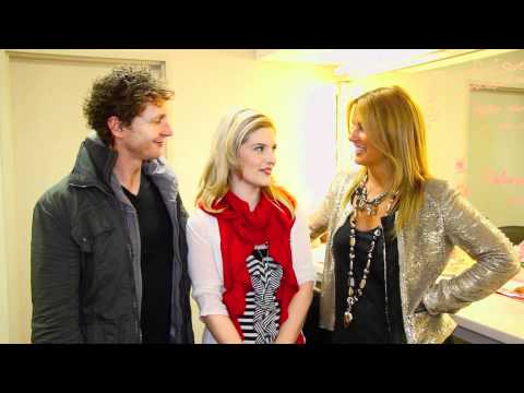 WICKED CLOSING WEEKEND BACKSTAGE WITH LUCY DURACK & DAVID HARRIS