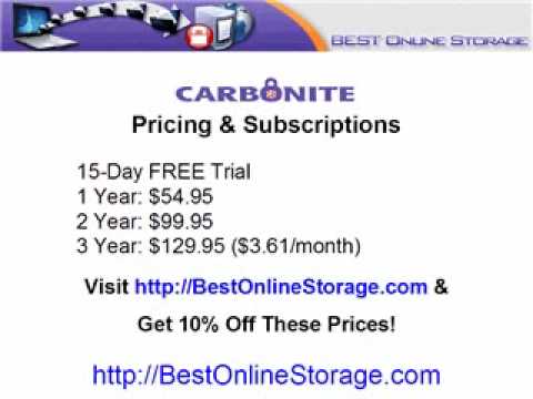 Carbonite - http://bestonlinestorage.com/carbonite-vs-mozy-home-a-review-and-comparison/ Carbonite backup vs Mozy-which online backup service is best? This review compar...