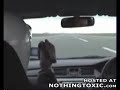 Seagull Gets Splattered on a Windshield at 180MPH Seagull Gets Splattered on a Windshield at 180MPH