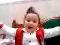 je vous transmets une vid�o de ma fille ag�e de 02 ans qui imite ma voix en fermant ses yeux � chaque mots, 
j'esp�re qu'il vous plaira.