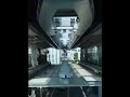 Scenery Movie of Shonan Monorail Enoshima Line 2/2
