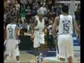 Assist di James Thomas, schiacciata di Jerome Moiso (Climamio Fortitudo Bologna)