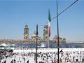 La pista de hielo - Mexico City  DF Zocalo