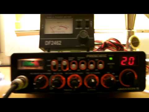 how to adjust squelch on cb radio