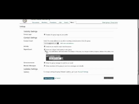 how to stop linkedin emails