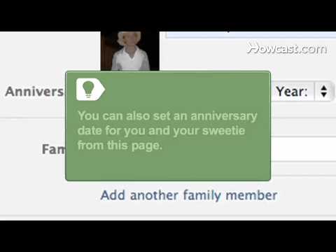how to put that u are in a relationship on facebook