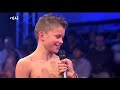 Dutch Boy Beating Record on Pommel Horse