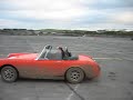 MG Midget Autotest 4AGE