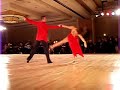 SF Open Ballroom Showcase to Christina Aguilera Hurt