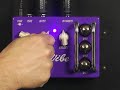 Effectrode Tube-Vibe (univibe) demo overview