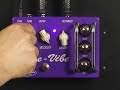 Effectrode Tube-Vibe (univibe) demo overview