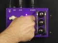 Effectrode Tube-Vibe (univibe) demo overview