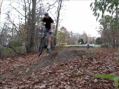 how to practice mtb jumps