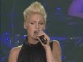 PINK - just like a pill (live) great performance!!!