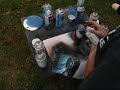 Me Spray Painting Video 1