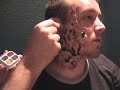 Applying A burn/Scar makeup effect Part 2 Applying A burn/Scar makeup effect Part 2