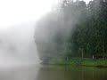 Mirik Lake and the ground fog Mirik Lake and the ground fog