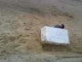slide down thu stairs