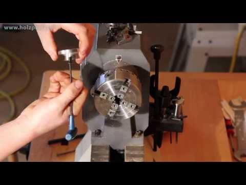 Spannfutter Set, Drechselfutter HS-DW96 zum Holz drechseln, Drechselzubehör